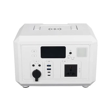 Mobilna napajalna rešitev 600 W z zmožnostjo brezžičnega polnjenja, napajanje na prostem